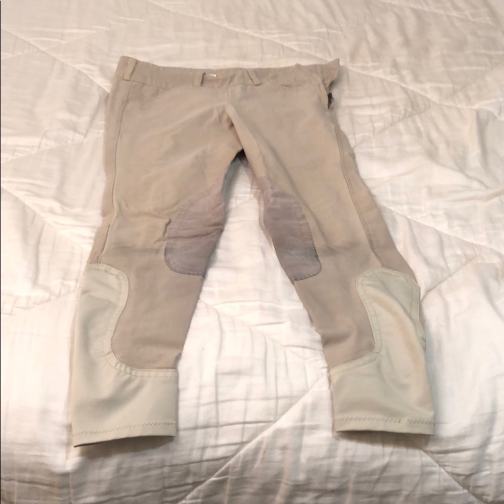 Riding Sport Side Zip Breeches